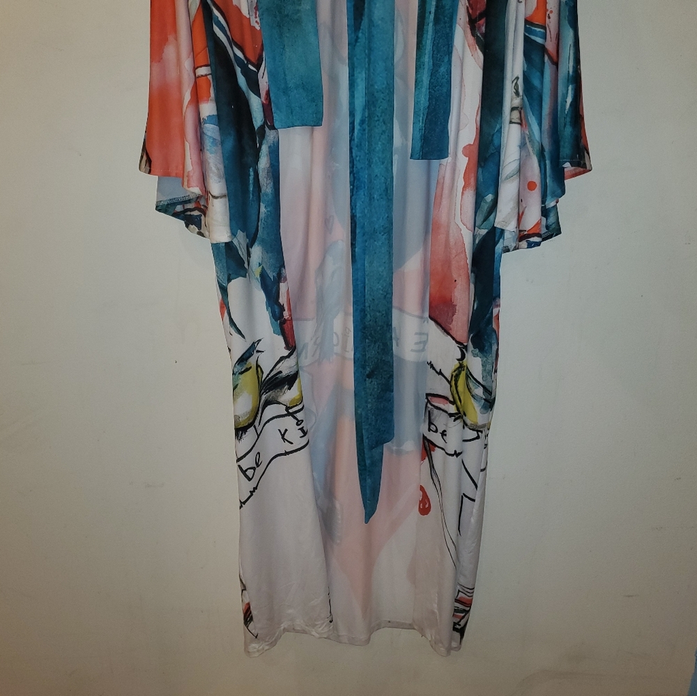 SOLD!!! Black Milk X lora zombie unicorn kimono - Picture 7 of 12